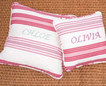 Stripey Cushions